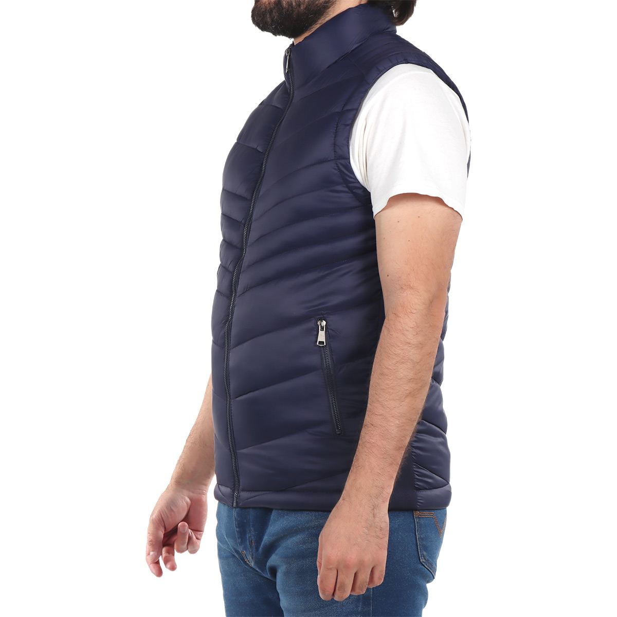 Chaleco Capitonado Sin Gorro Tim Men para Hombre image number null