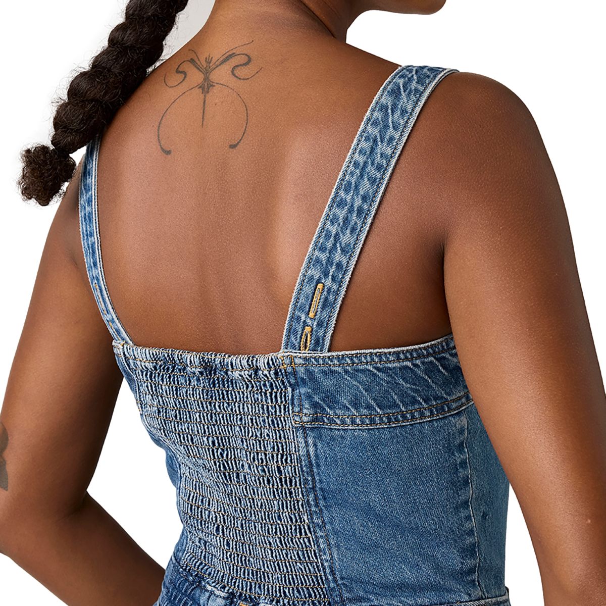 Jumsuit regular de mezclilla Levis Misses para Mujer image number null