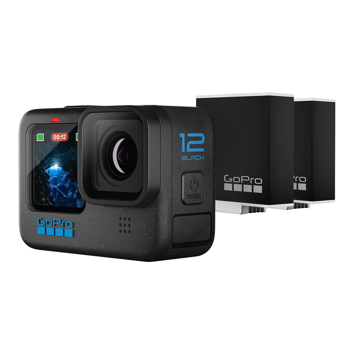 Videoc&aacute;mara Gopro Hero12 Kit Bater&iacute;a Enduro Extra image number null