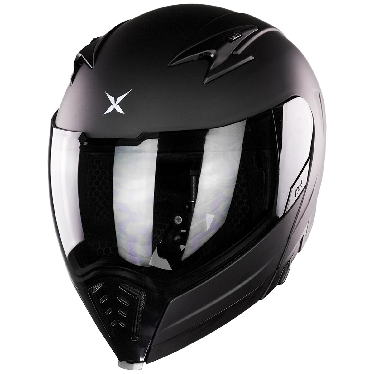 Casco Abatible X-Kov Latin-X Negro Mate image number null