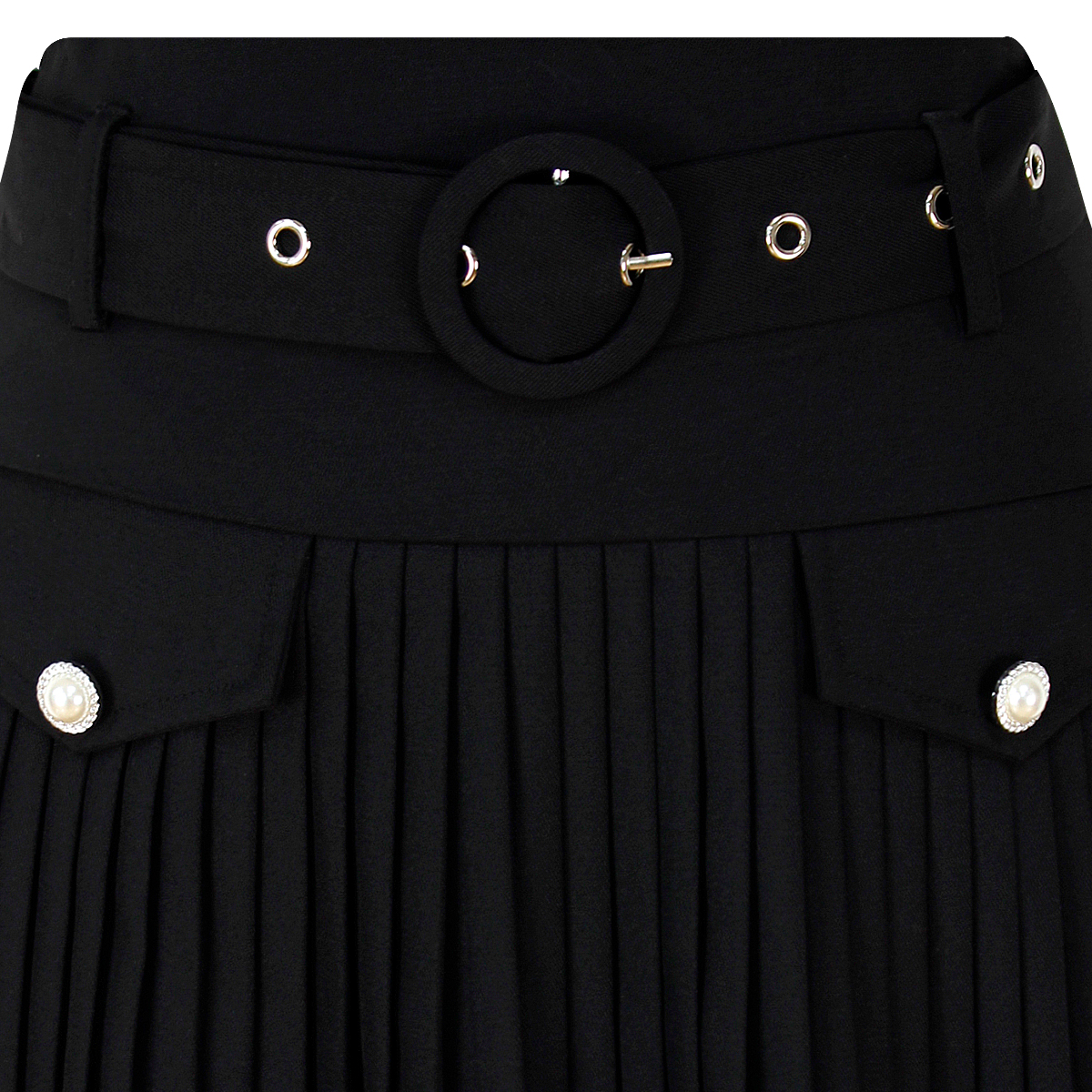 Falda corta plisada para Mujer Junior #4ME&4YOU image number null