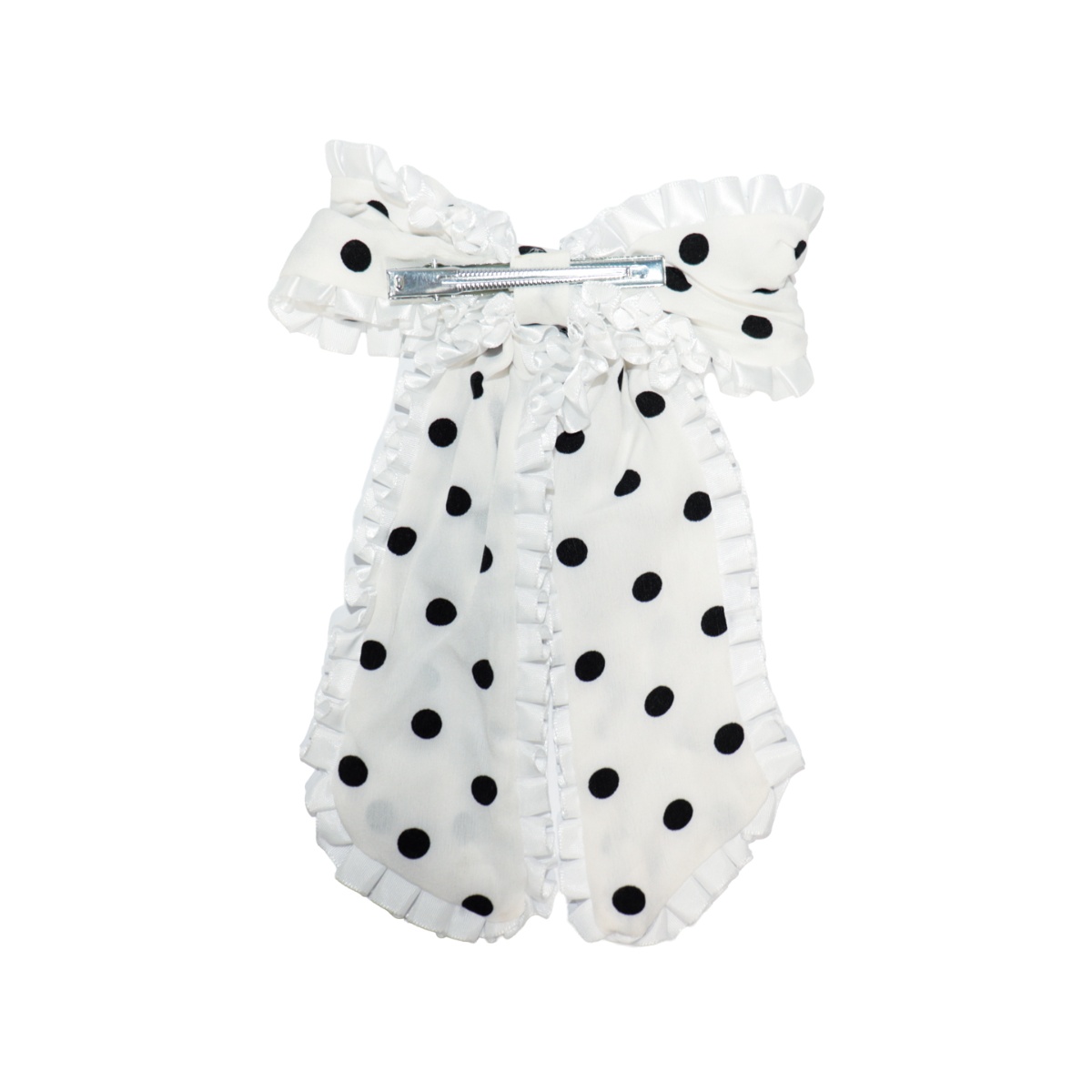 Broche Con Mo&ntilde;o Lunares Blanco Phi By Philosophy Jr image number null