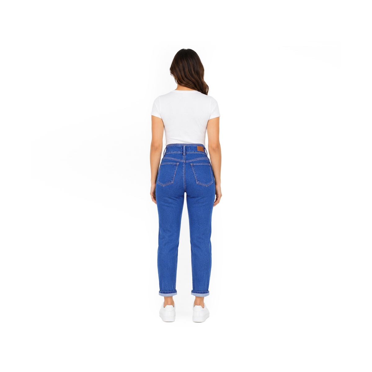 Jeans Tobillero Corte Semi Recto Jean Berona Para Mujer Petite image number null