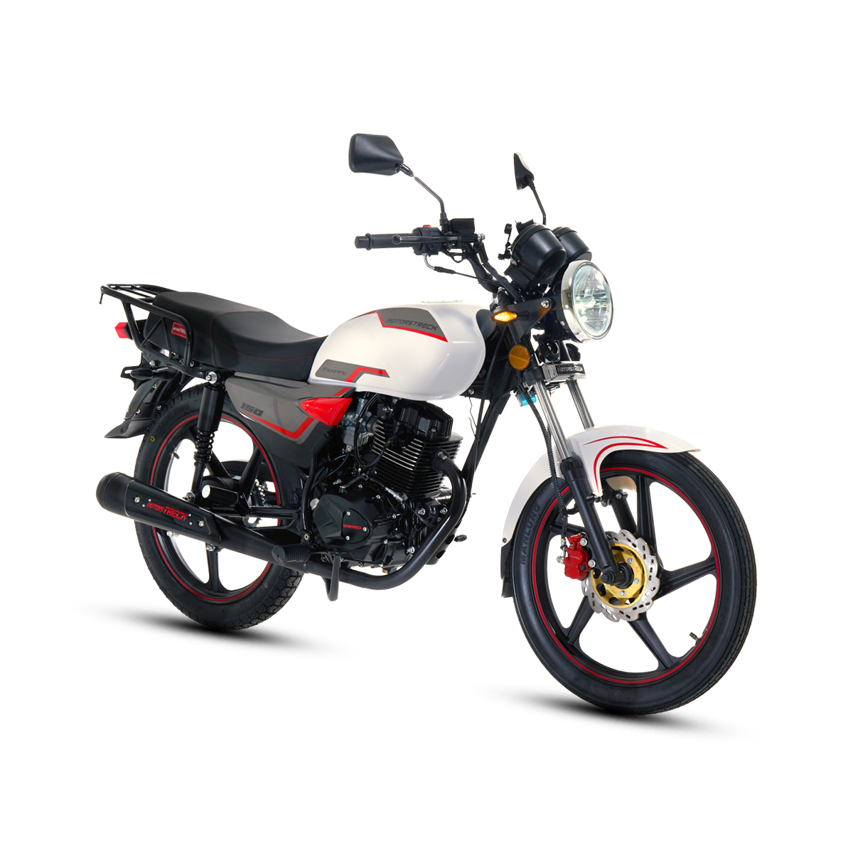 Motocicleta De Trabajo Treck Motors Trapper 150 Blanco 2026 image number null