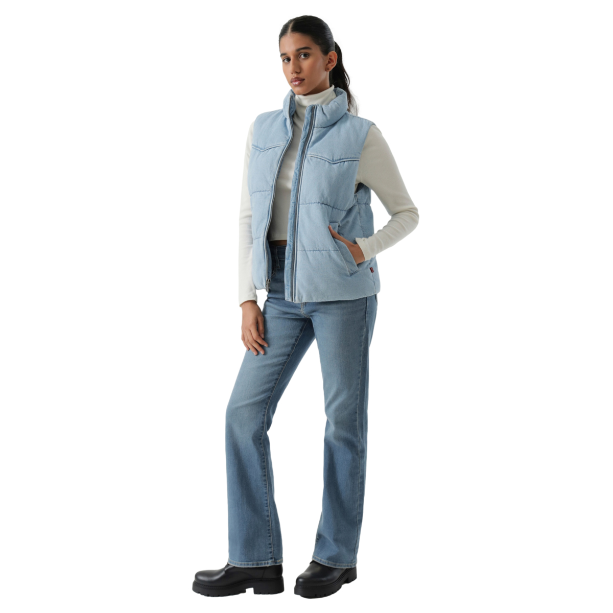 Levi&rsquo;s&reg; Chaleco Season para Mujer image number null