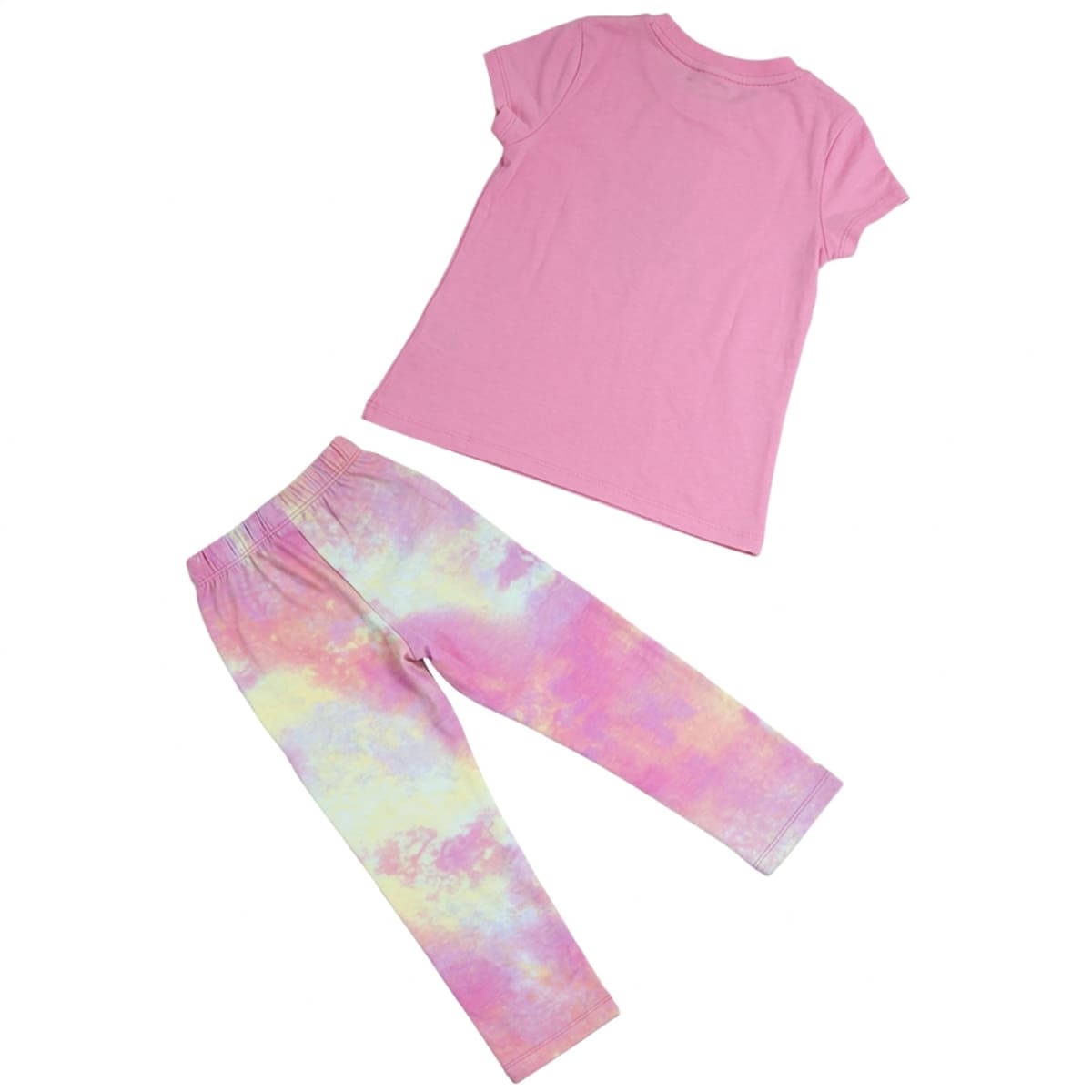 Pijama de Playera Manga Corta con Pantal&oacute;n Dise&ntilde;o Care Bears x Hello Kitty para Ni&ntilde;a image number null