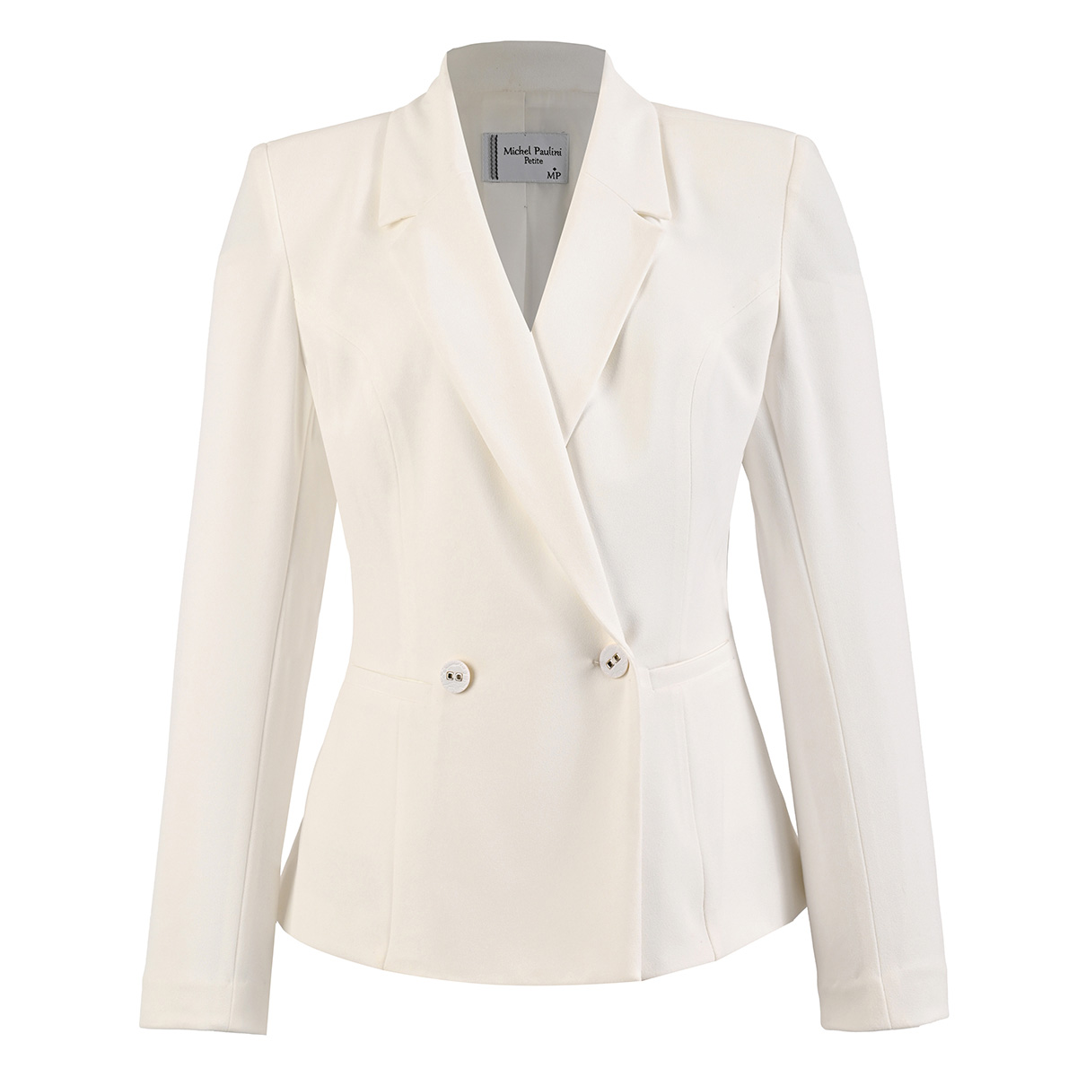 Saco Cruzado Michel Paulini Para Mujer Petite image number null