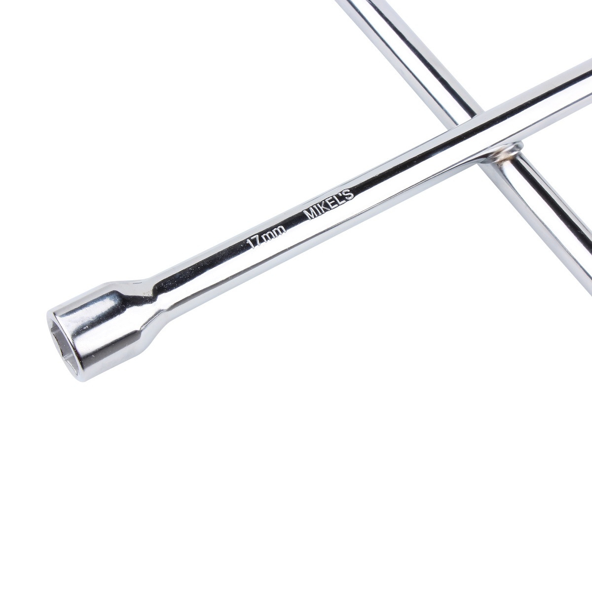 Llave de Cruz Mikel&acute;s 18 Cromada image number null