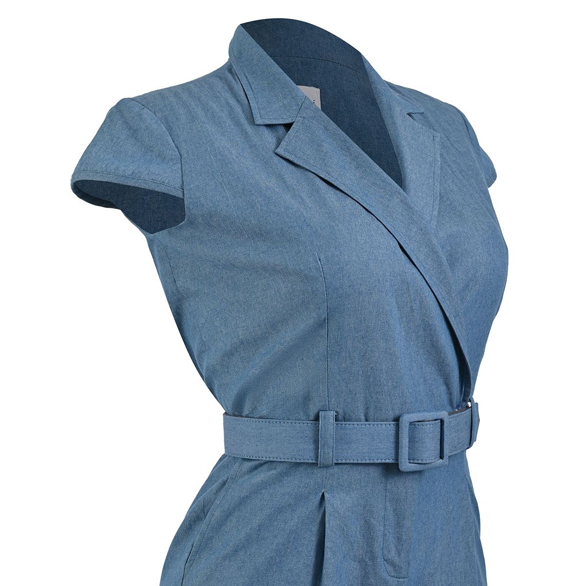 Jumpsuit Manga Corta  Michel Paulini Para Mujer Petite image number null