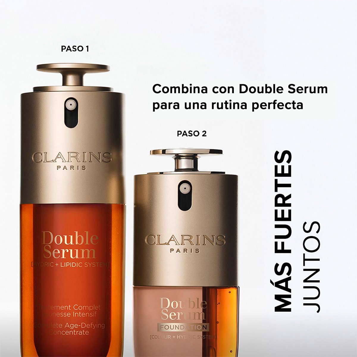 Base de Maquillaje L6N Double Serum Foundation CLARINS image number null