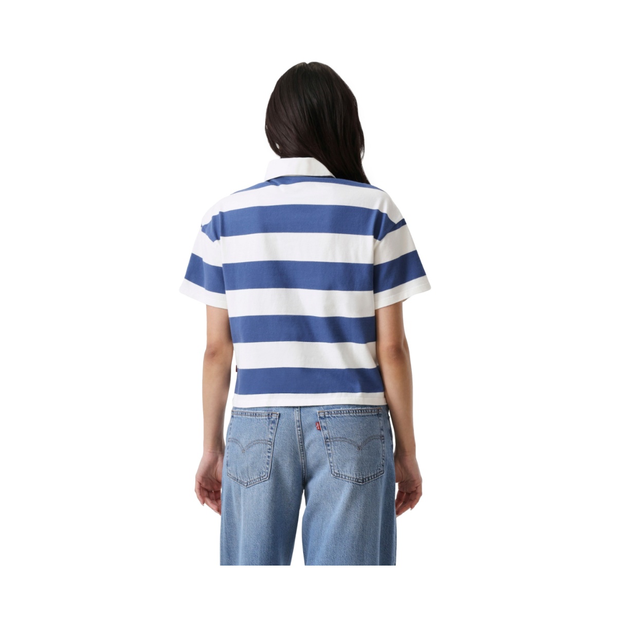 Playera Aries Rugby Polo Levi&acute;s para Mujer Junior image number null
