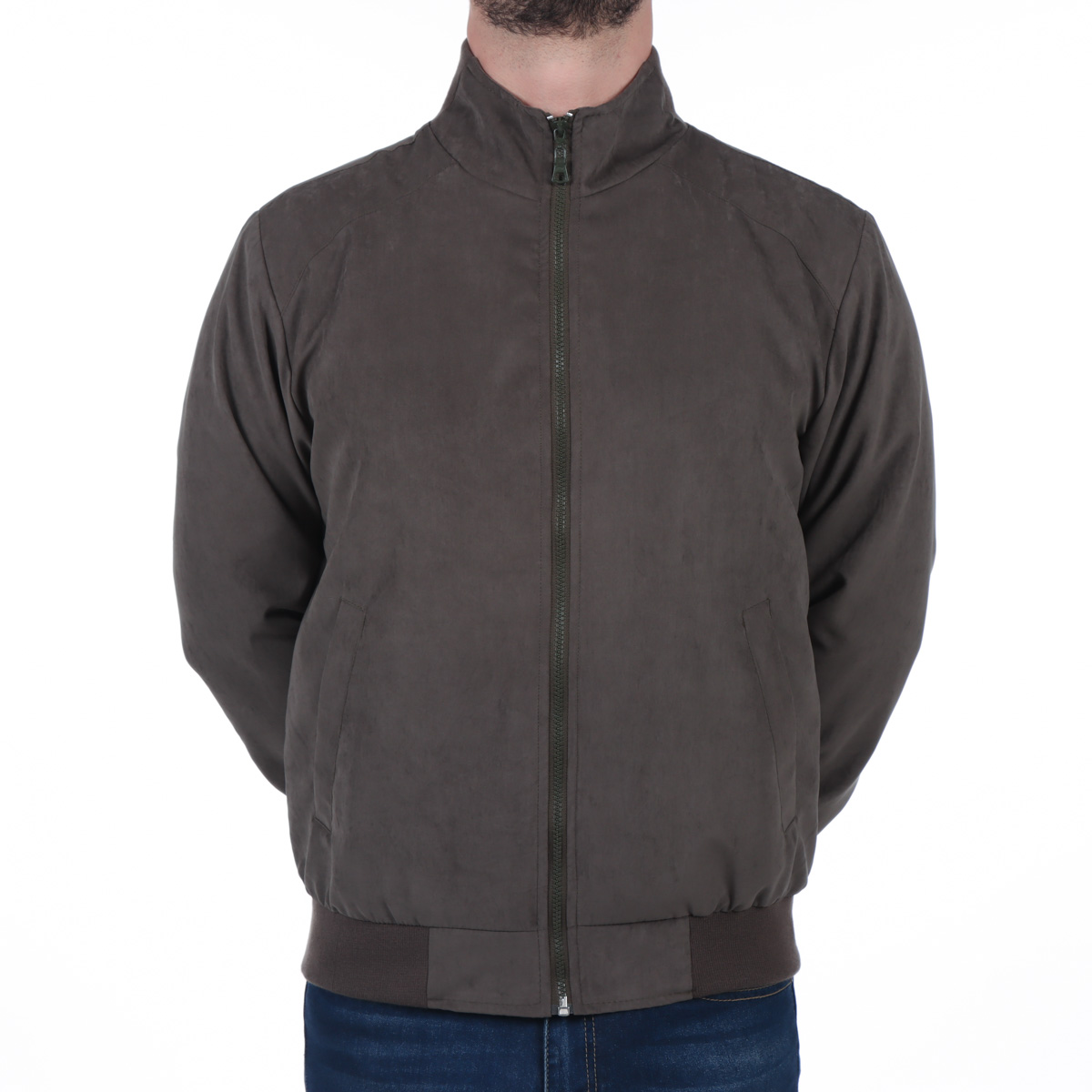 Chamarra Cuello Alto De CARLO CORINTO para Hombre image number null