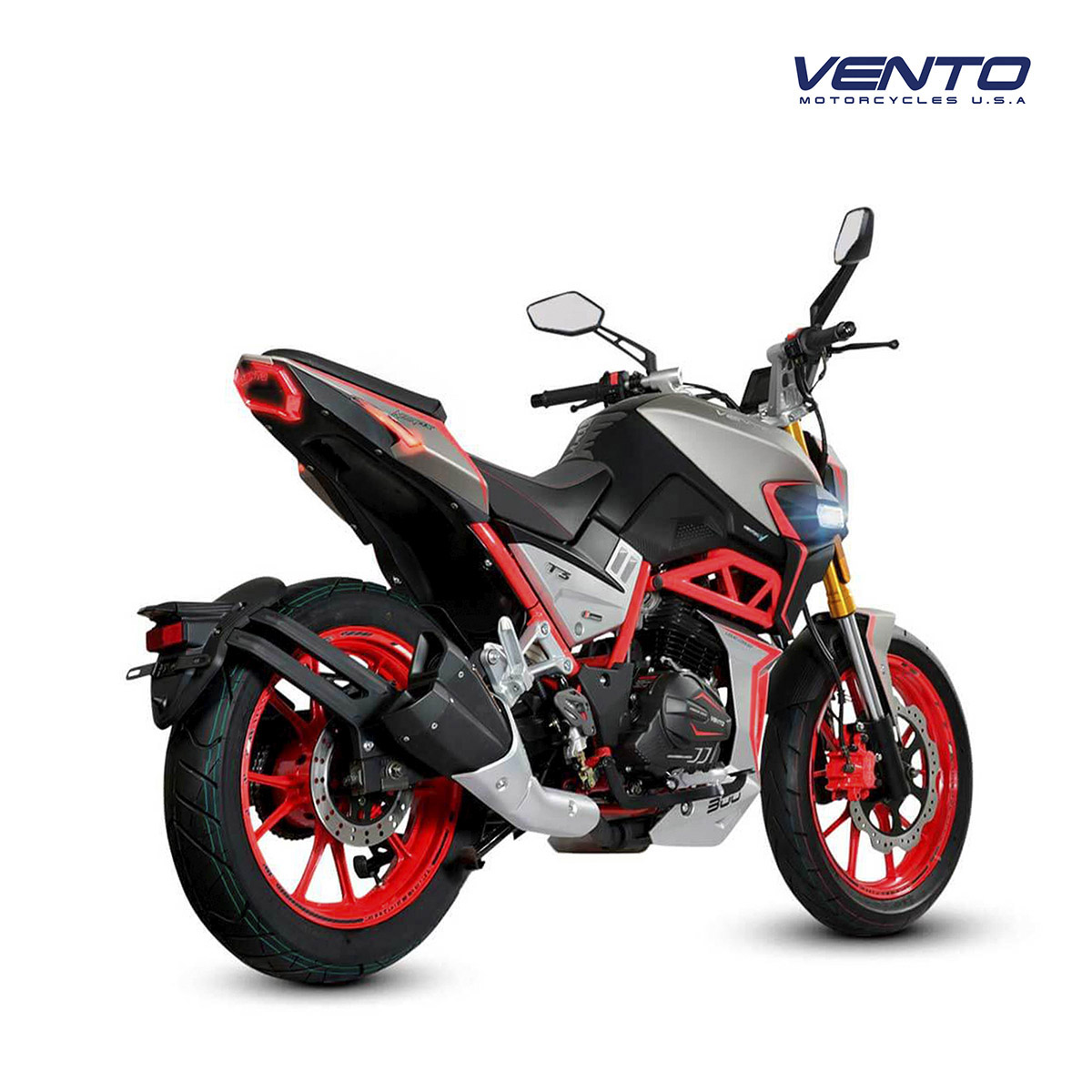 Motocicleta Vento Nitrox T3 300 2025 image number null