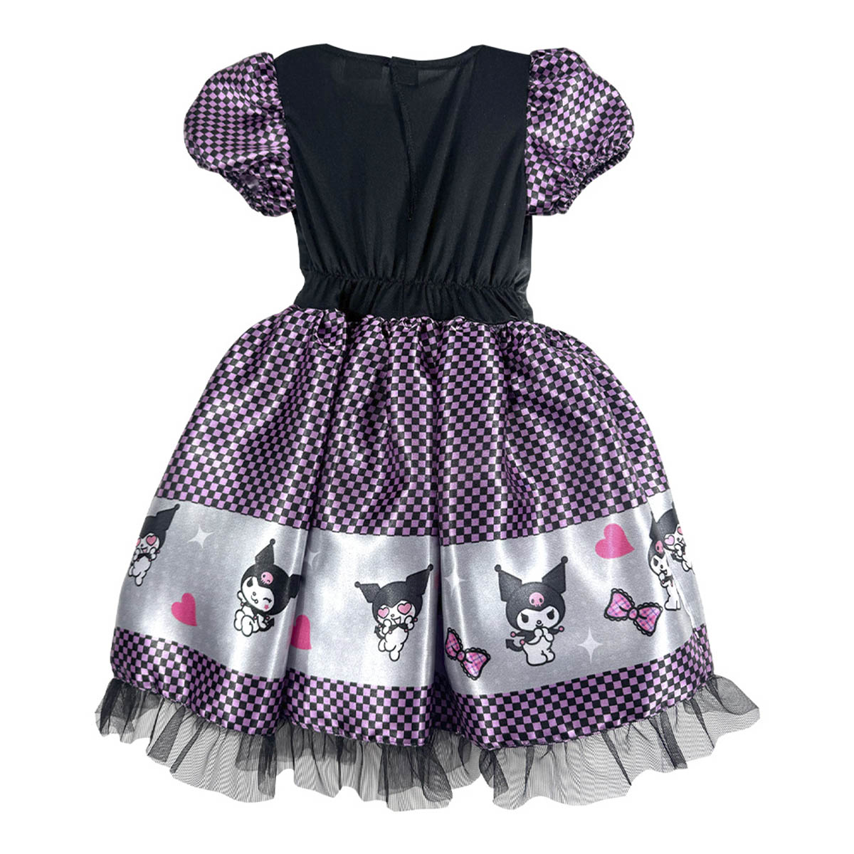 Disfraz Kuromi Hello Kitty con Didema para Ni&ntilde;a image number null
