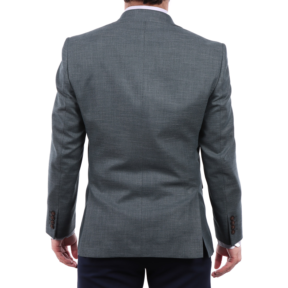 Saco Gris con Patr&oacute;n Discreto Pierre Cardin para Hombre image number null