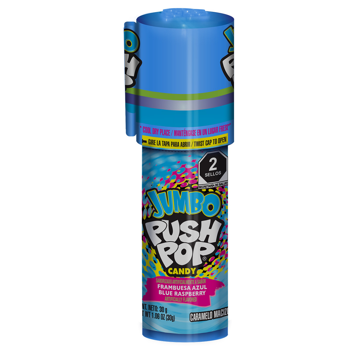 Bazooka Push Pop Jumbo 30g image number null