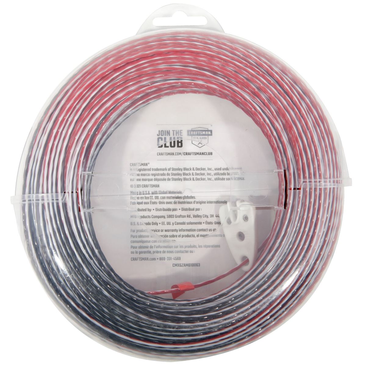 Hilo para desorilladora Craftsman 2.4 mm 76.2 mt image number null