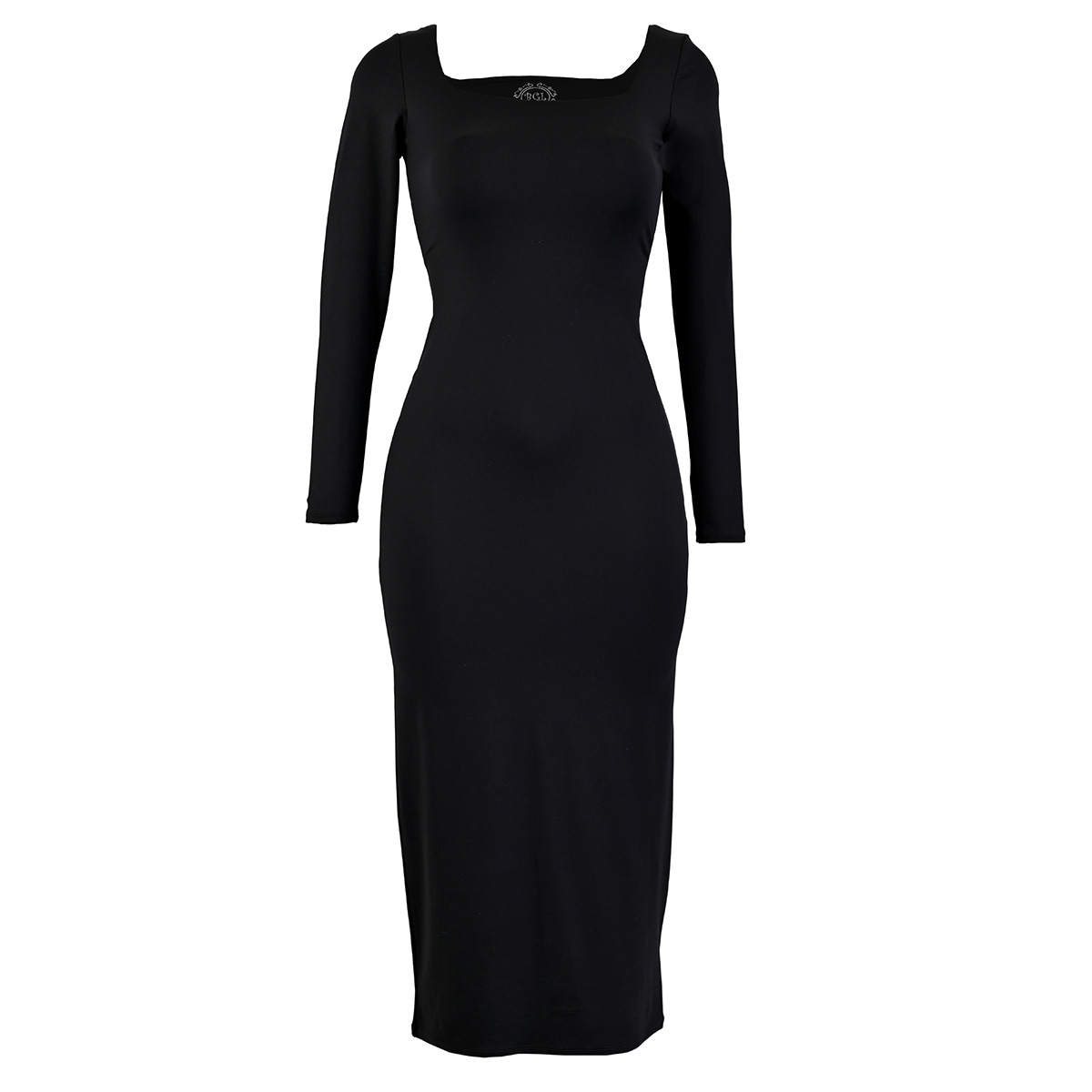 Vestido Cuello Cuadrado Bgl Para Mujer Junior image number null