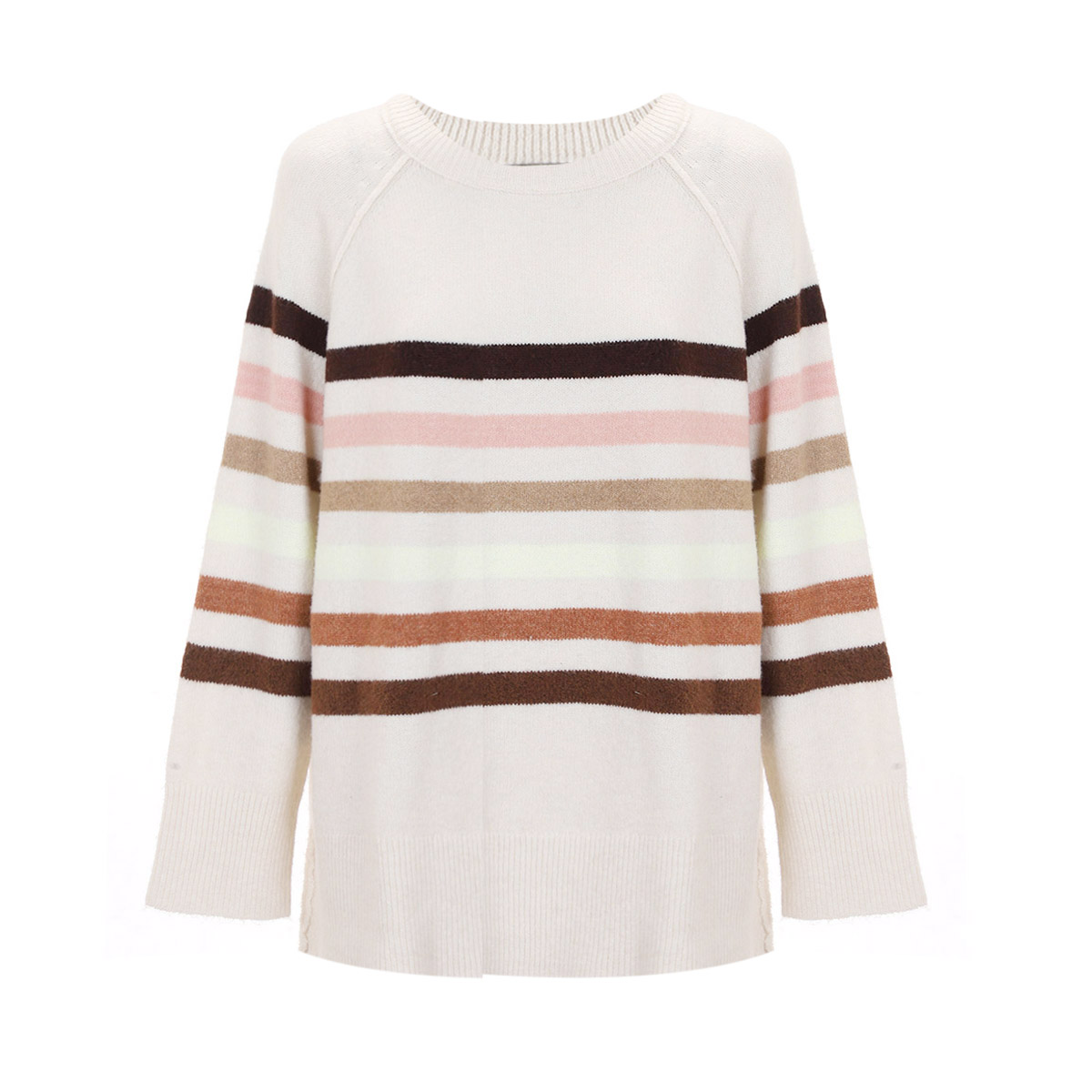 Su&eacute;ter Estampado Dex Plus Para Mujer Cuvy image number null
