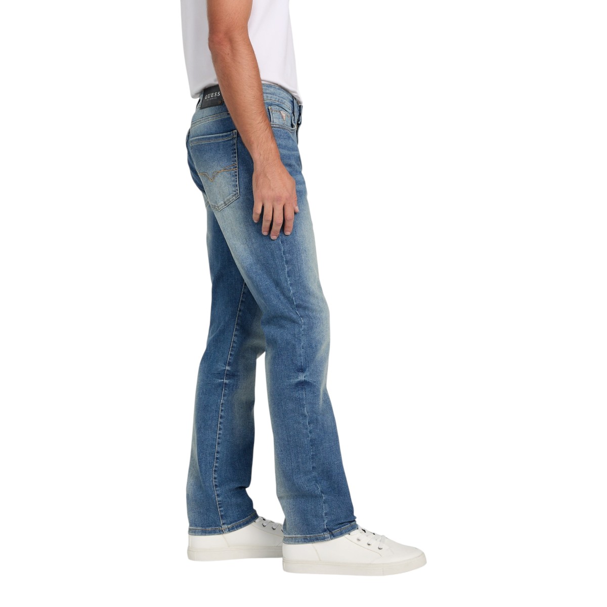 Jeans Regular Fit Guess Factory para Hombre image number null
