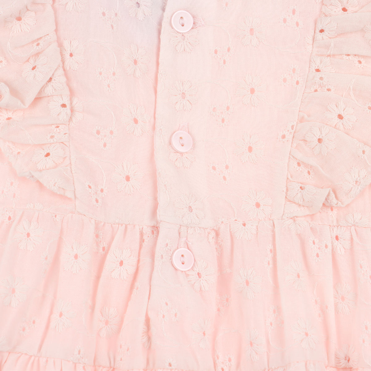 Conjunto Vestido y Pa&ntilde;alero Algod&oacute;n Carosello Beb&eacute; Ni&ntilde;a image number null