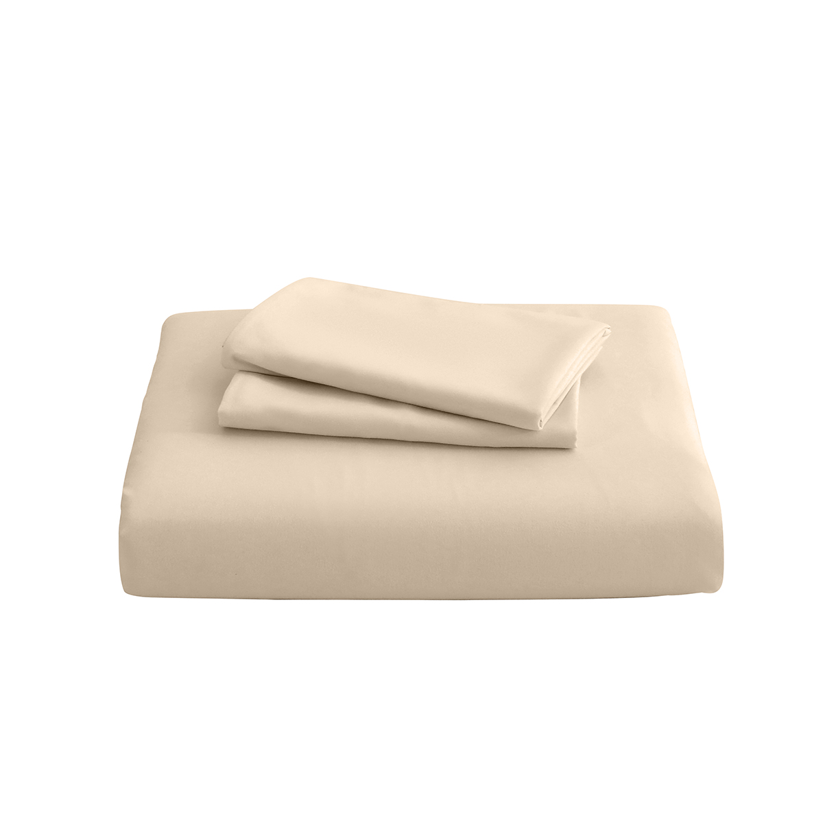 Juego De Sabanas Beige Matrimonial HOME&DETAILS image number null