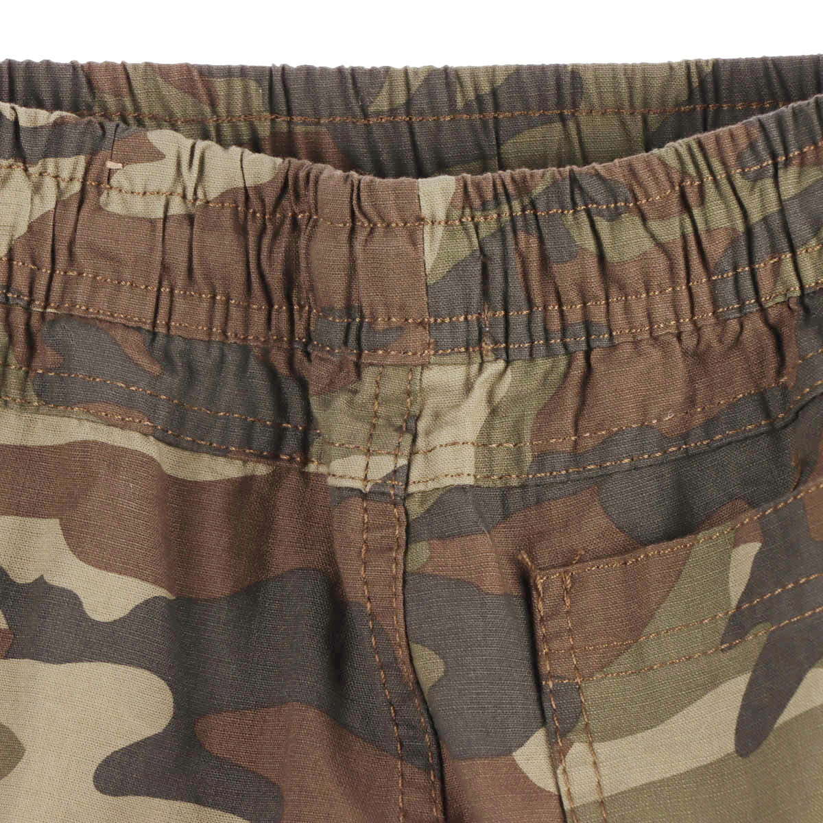 Bermuda Camuflaje Tonos Tierra de Algod&oacute;n Fukka para Ni&ntilde;o image number null