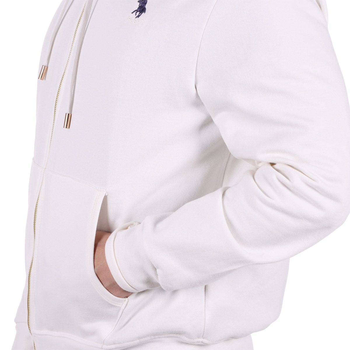 Sudadera Abierta con Capucha Royal Polo Club para Hombre image number null