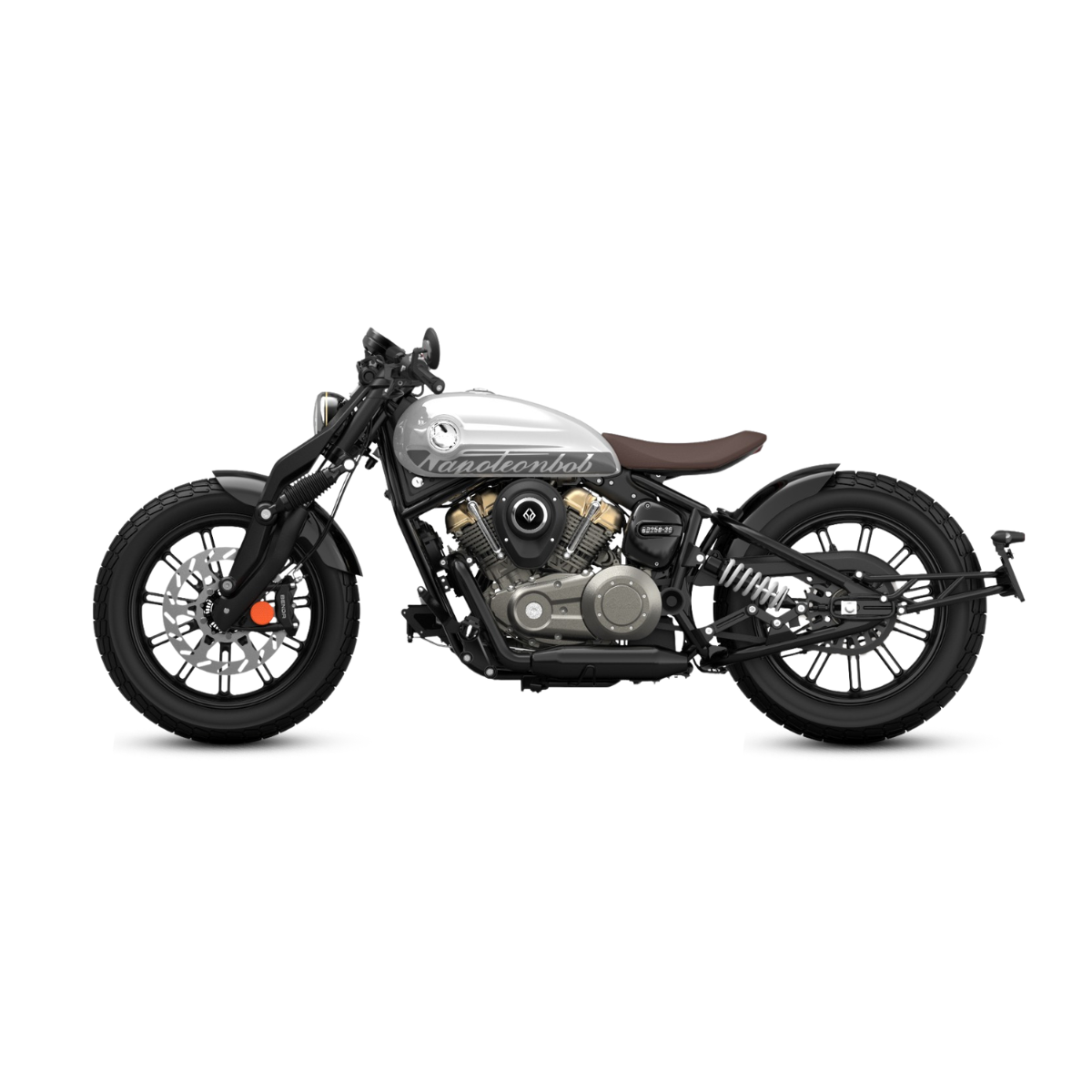 Motocicleta Chopper Benda Napoleonbob 250 Titanium 2026 image number null