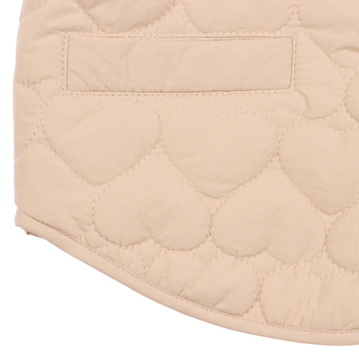 Chamarra Capitonada Corazones Jeanious para Ni&ntilde;a Toddler image number null
