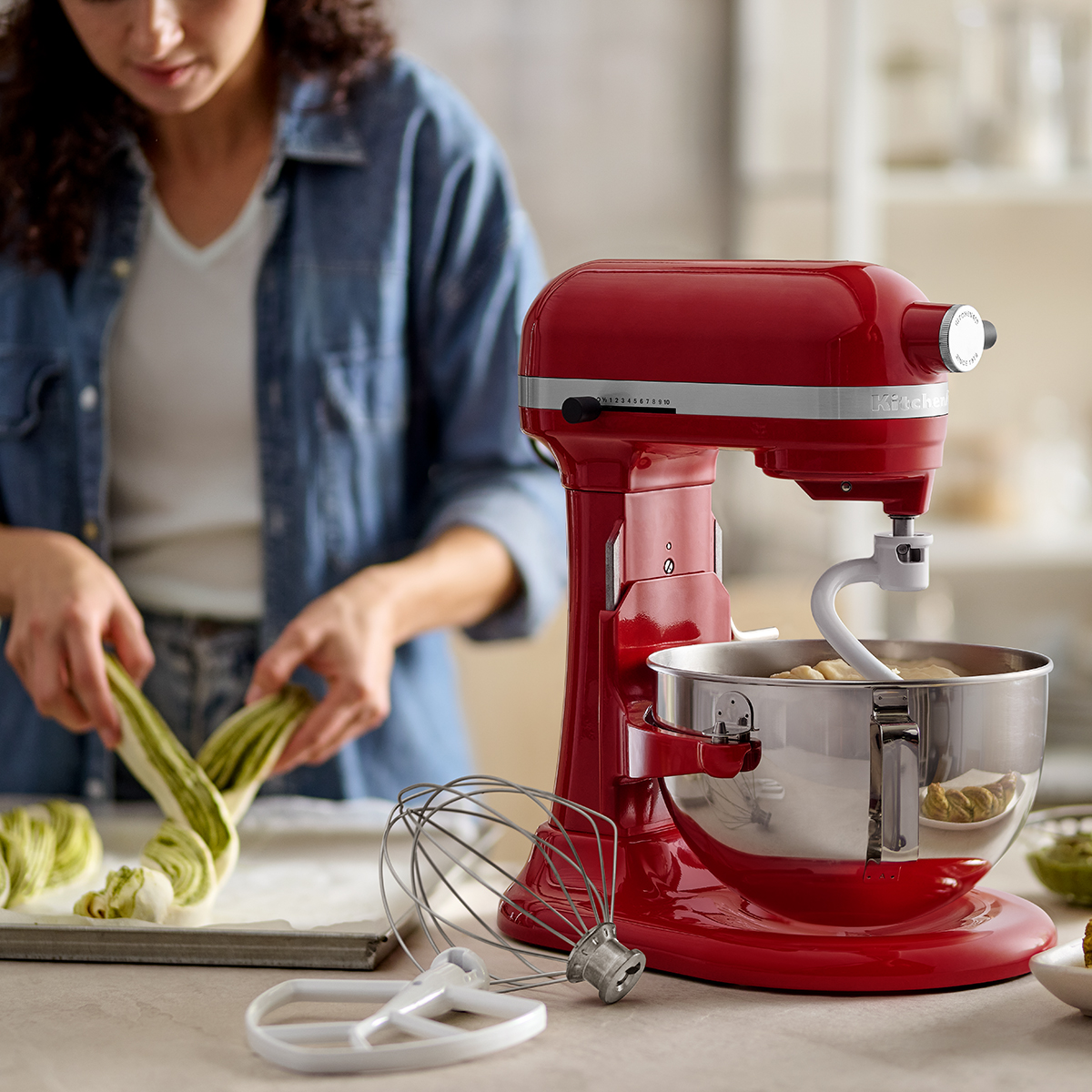 Batidora Bowl Lift 5.5q Empire Red Kitchenaid image number null