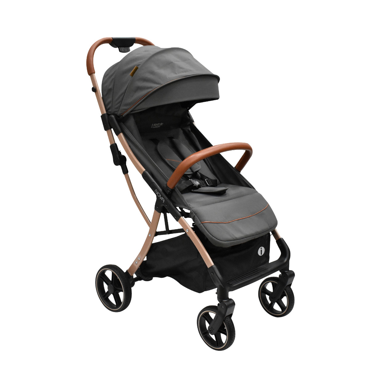 Carriola Ultra Compacta Plegado Automatico Nova Infanti image number null