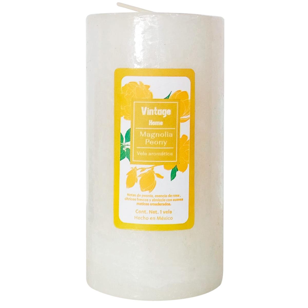 Vela Pillar 3X6 Magnolia Peony Vintage Home image number null