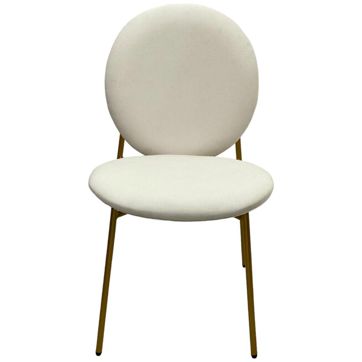 Silla de Comedor Colecci&oacute;n Silvery Gold CONCEPTS LIFE image number null