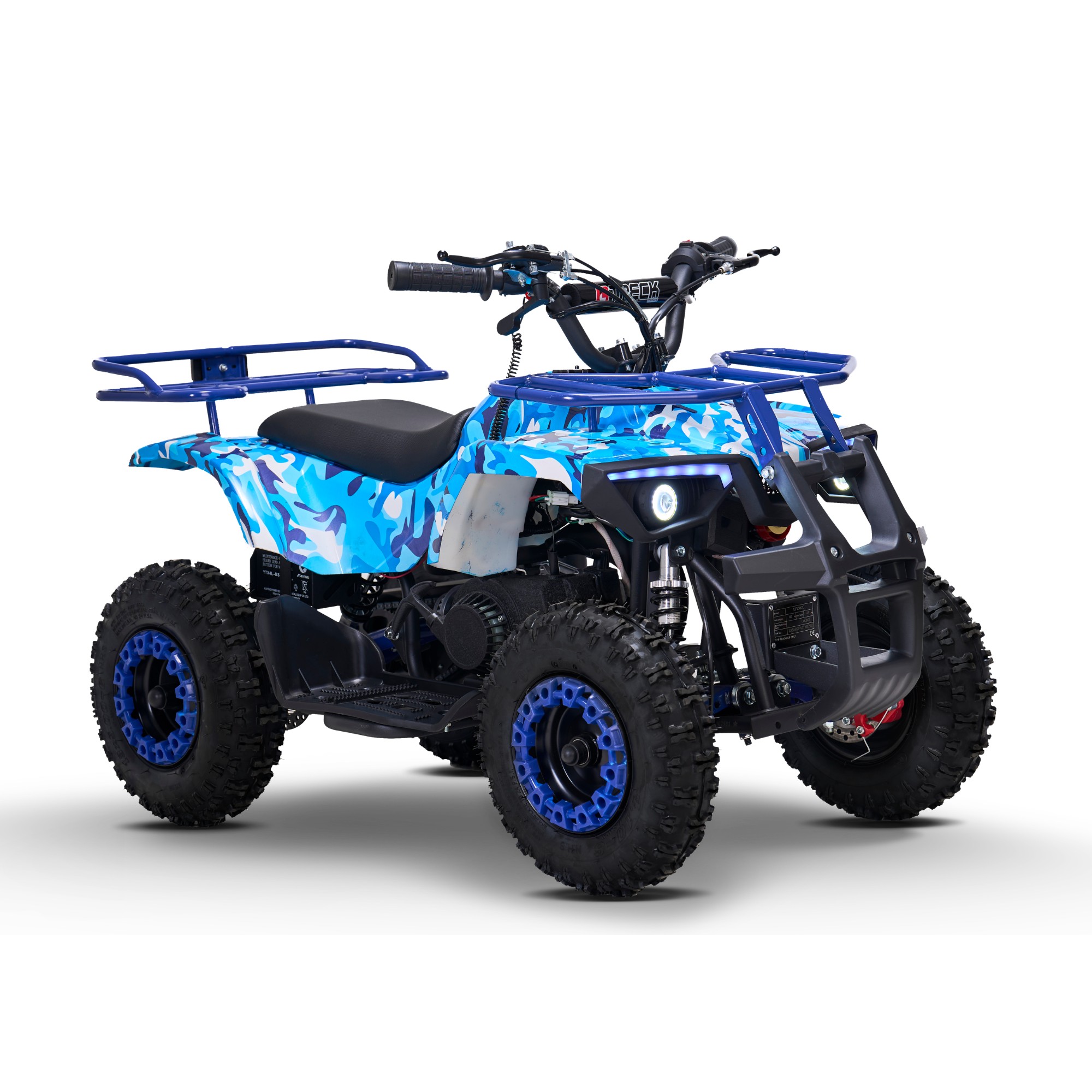 Cuatrimoto Infantil Treck Motors Scala 50 Azul 2026 image number null