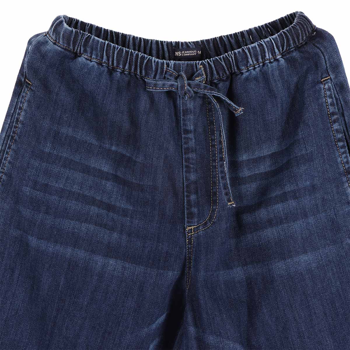 Jeans Wide Leg Pierna Ancha Jeanious para Ni&ntilde;a image number null