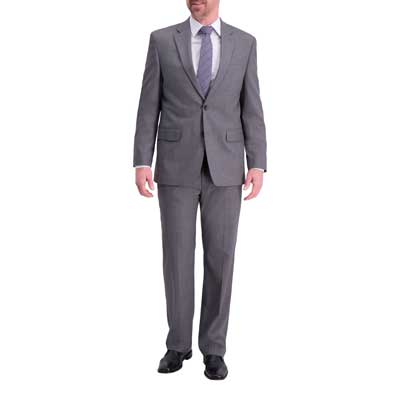 Saco Para Hombre Classic Fit Gris Haggar image number null