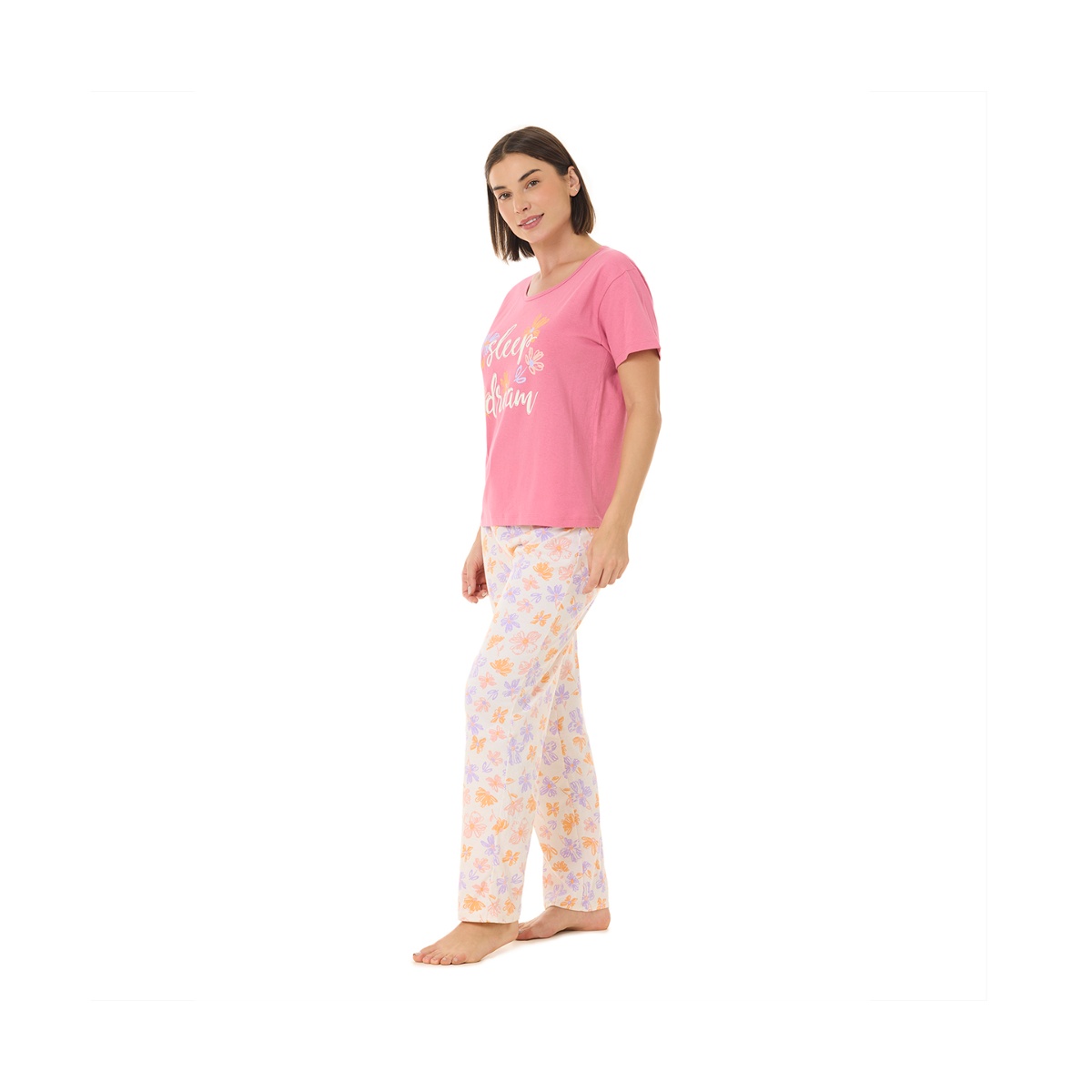 Pijama Pantal&oacute;n Tops & Bottoms Para Mujer image number null