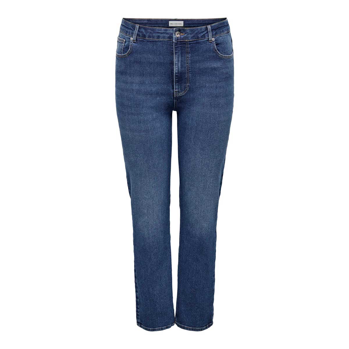 Pantal&oacute;n Mezclilla Straight Only Carmakoma Para Mujer Curvy image number null