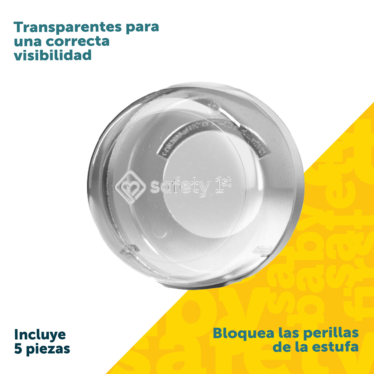 Set 5 Pack Seguro para Estufas Safety 1st image number null