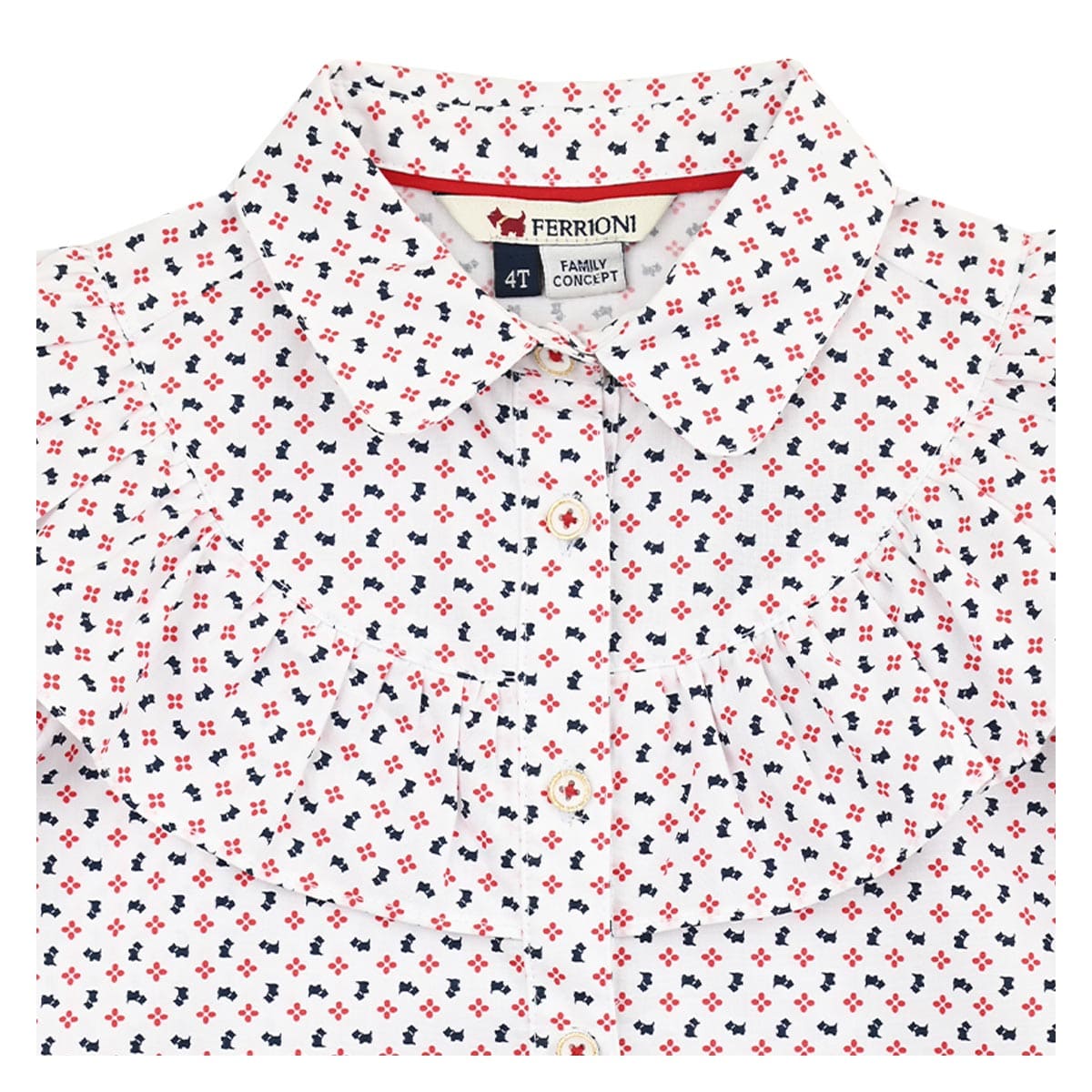 Blusa Manga Larga Ferrioni para Beb&eacute; Ni&ntilde;a image number null
