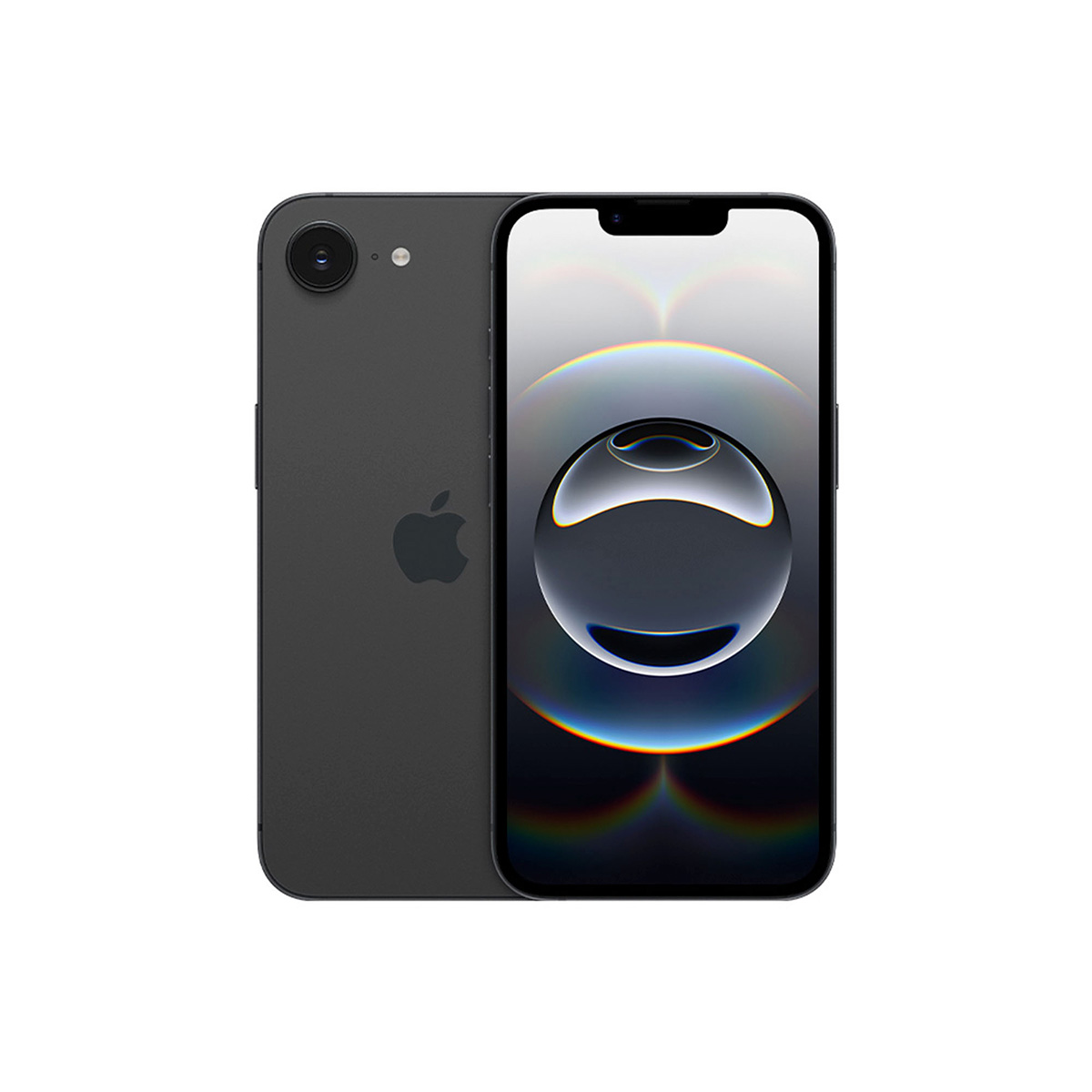 iPhone 16E 256GB Color Negro R9 (Telcel) image number null