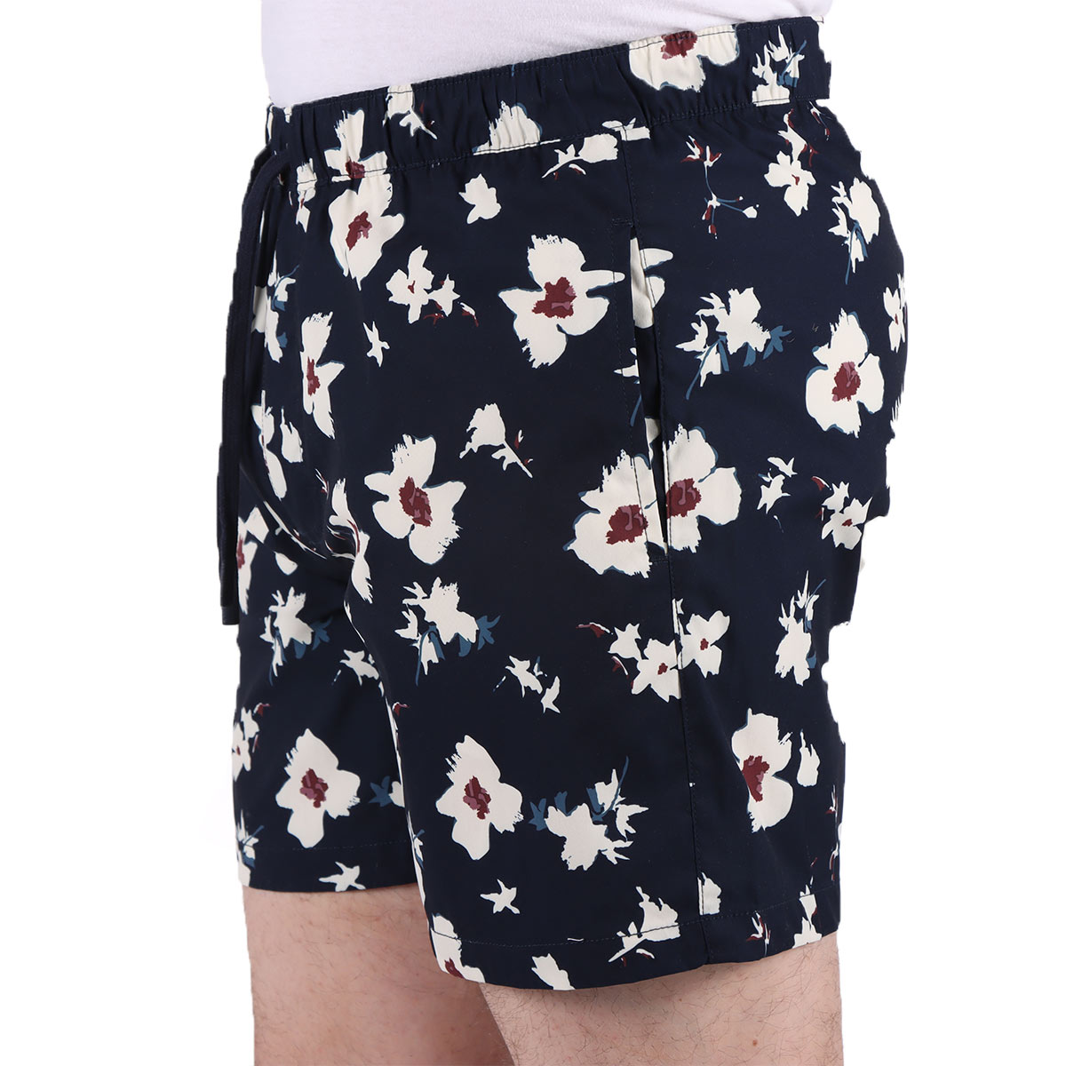 Traje de Ba&ntilde;o Short Estampado Floral Fukka para Hombre image number null
