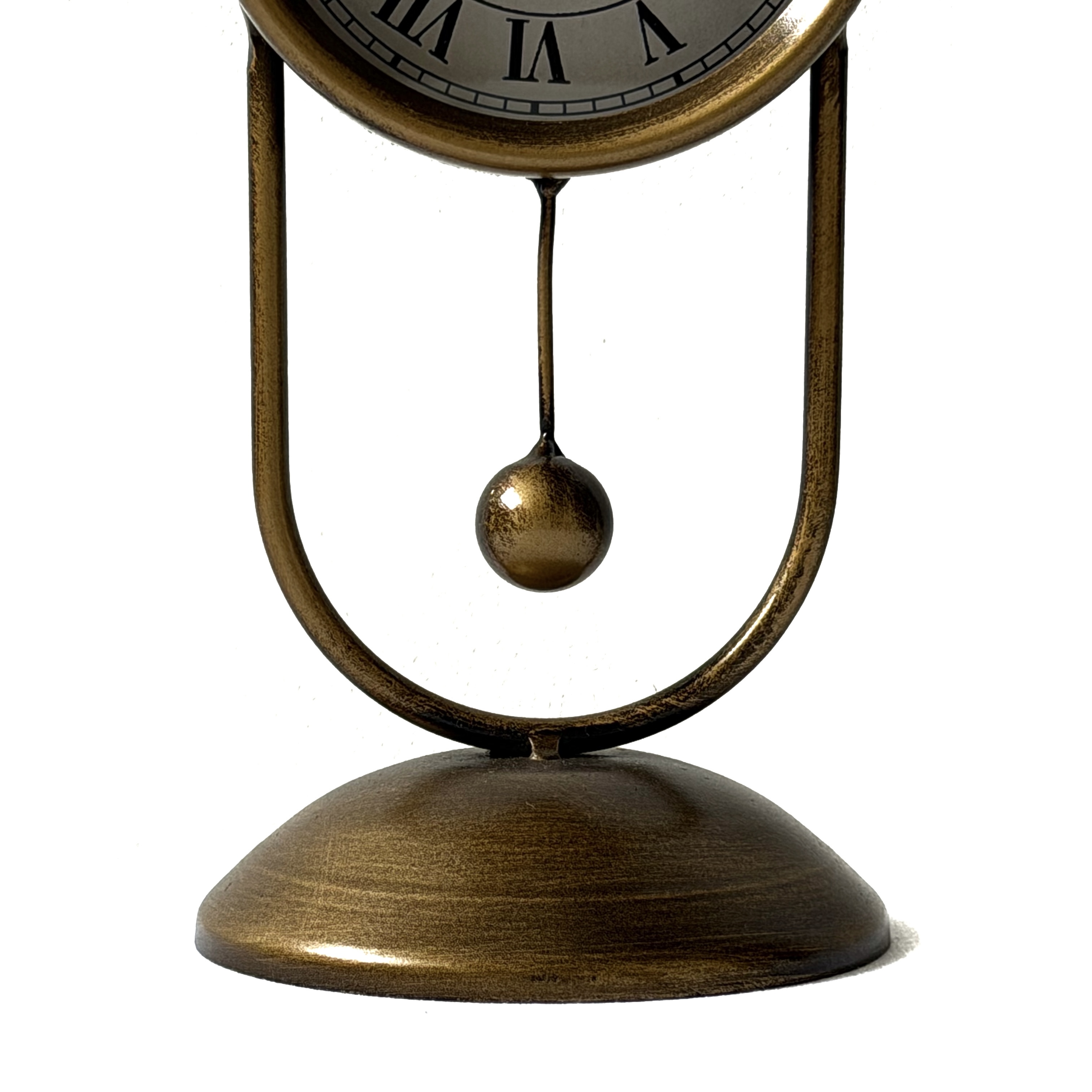 Reloj Mesa Con P&eacute;ndulo Decorativo Fijo DD1881 Mideko image number null