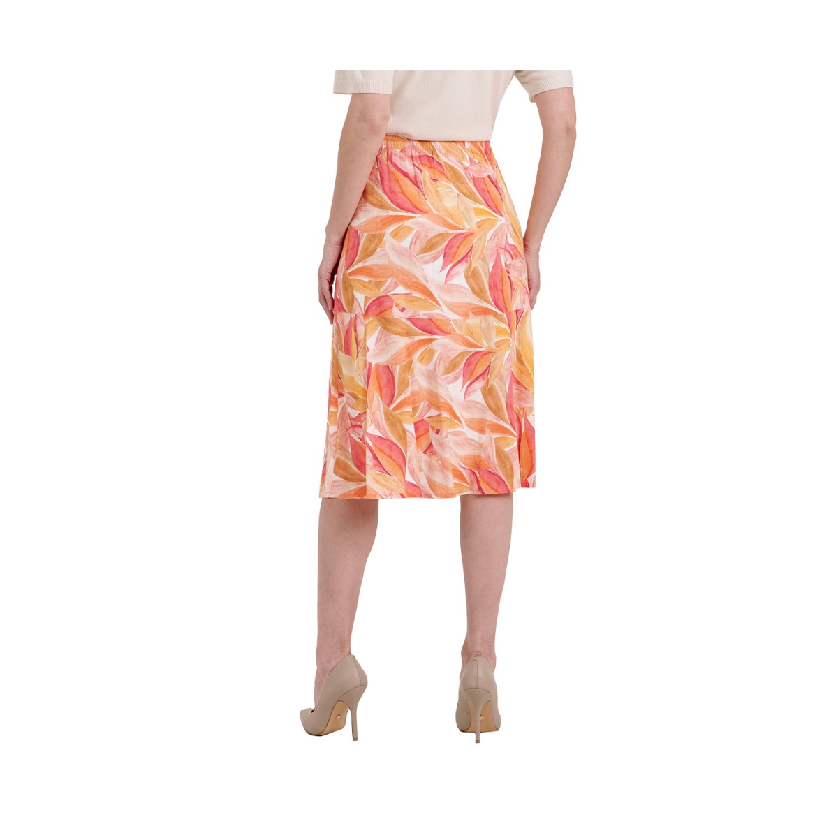 Falda Con Botones Vitos Para Mujer image number null