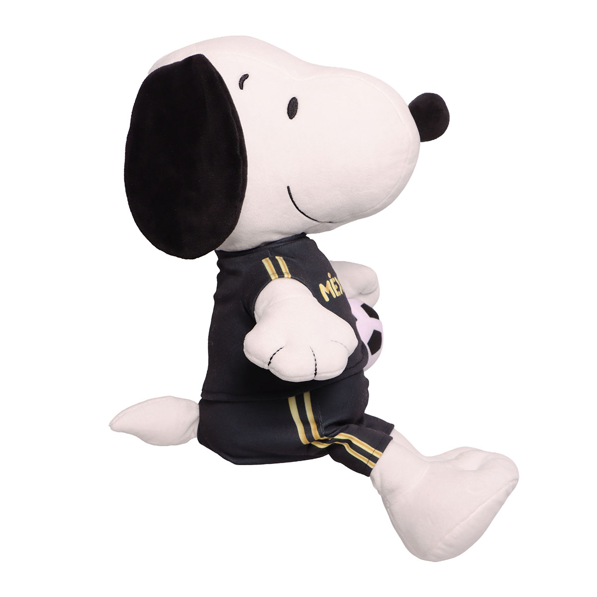 Peanuts Peluche Edici&oacute;n Especial 2026 Soccer Negro image number null