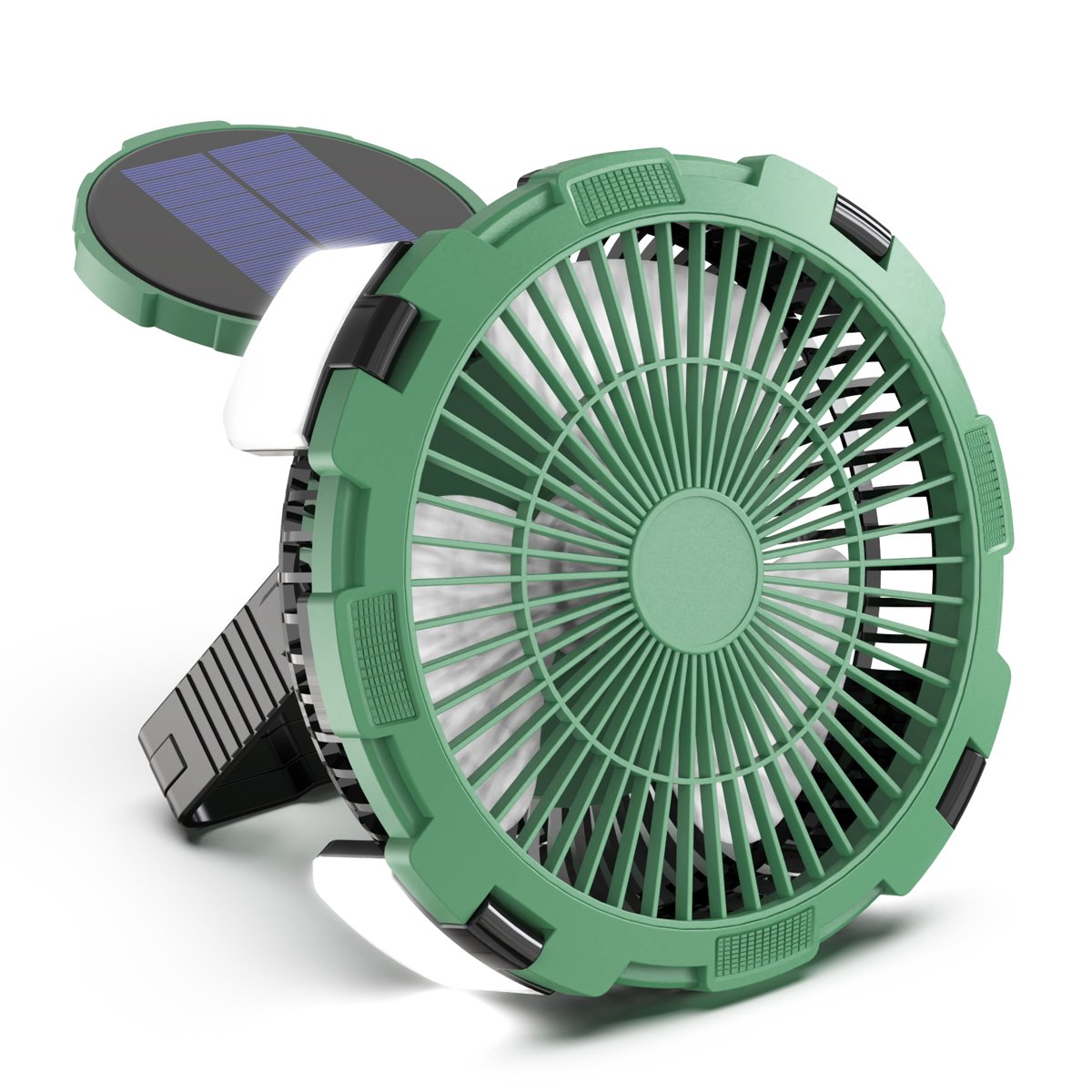 Ventilador Multifuncional con Lampara Solar image number null
