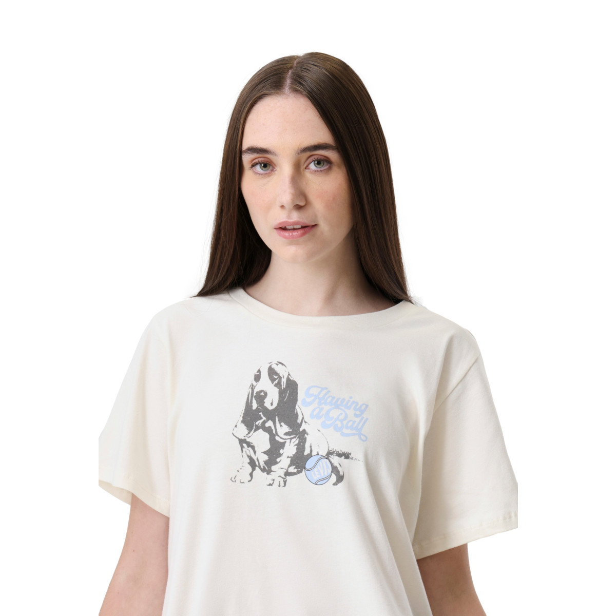 Levi&rsquo;s&reg; Playera Perfect Logo para Mujer Curvy image number null
