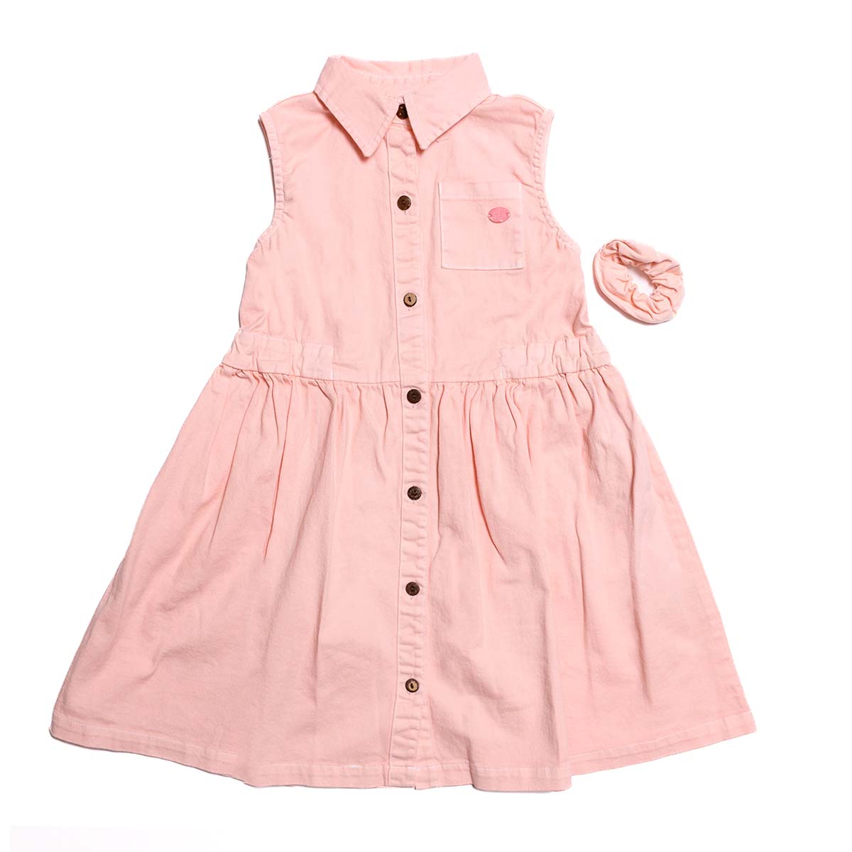 Vestido Camisero Sin Manga para Ni&ntilde;a Being 2 Nice image number null