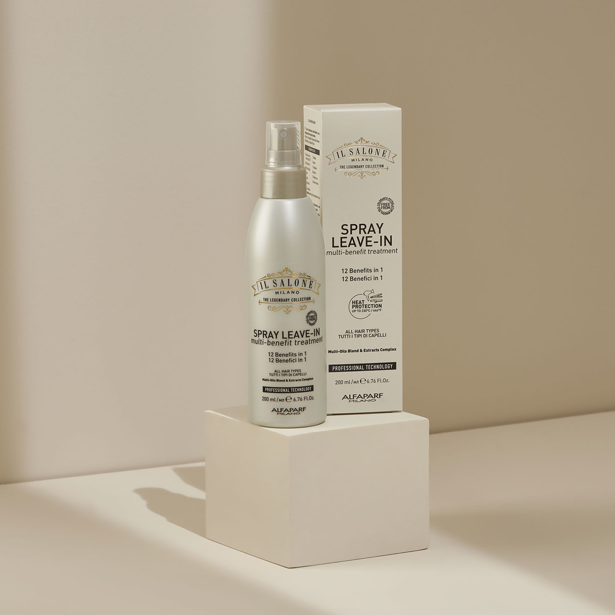 Spray Multifuncional Sin Enjuague 200Ml Il Salone image number null